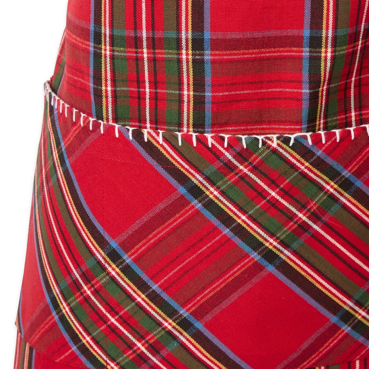 Tis the Season Plaid Apron