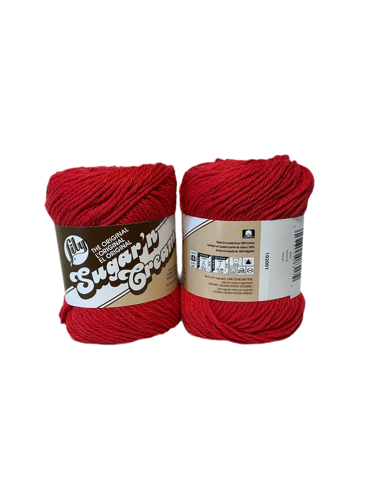 Lily Sugar ‘N Cream- The Original- Red 00095