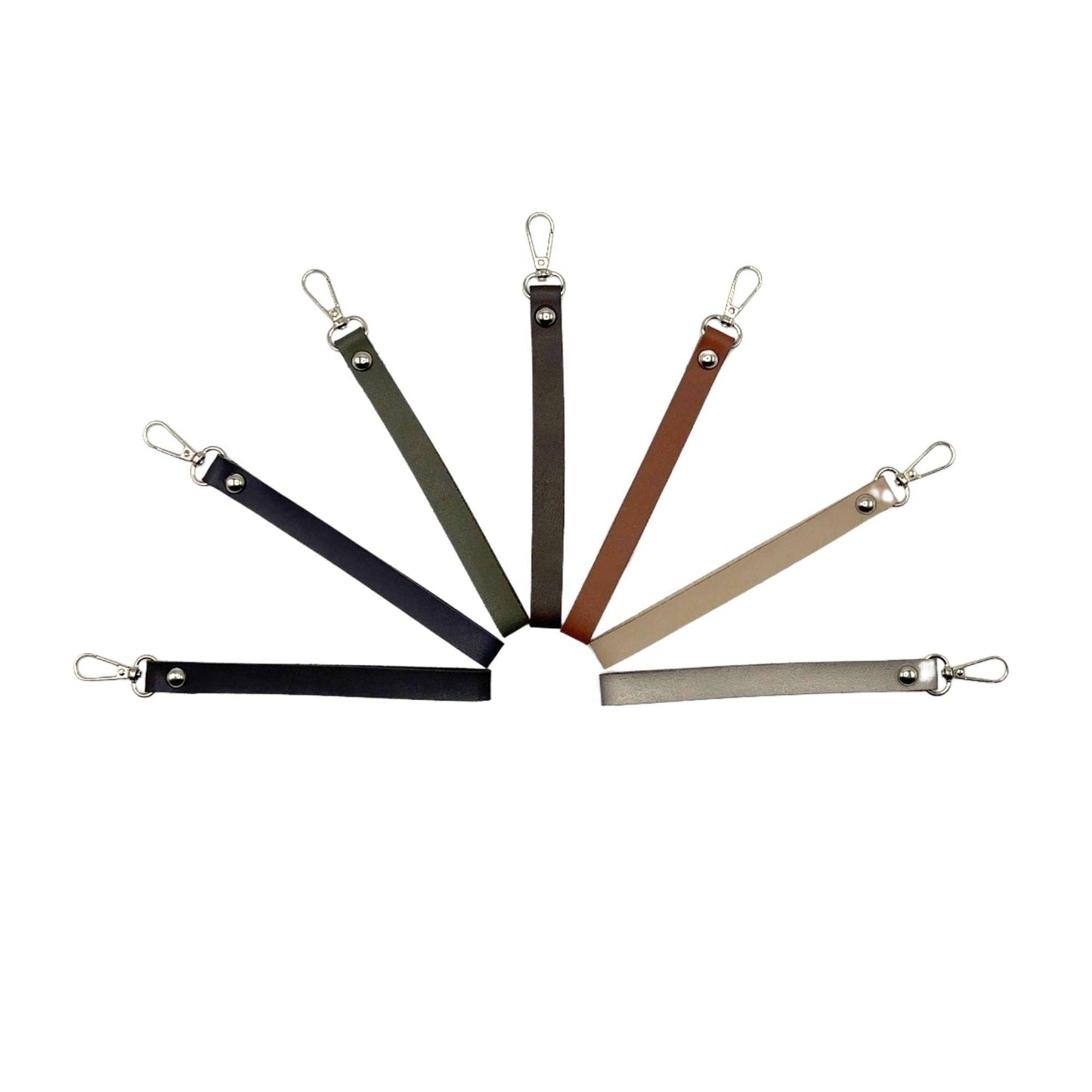PU Leather Wallet Kit with Wrist Handle Strap