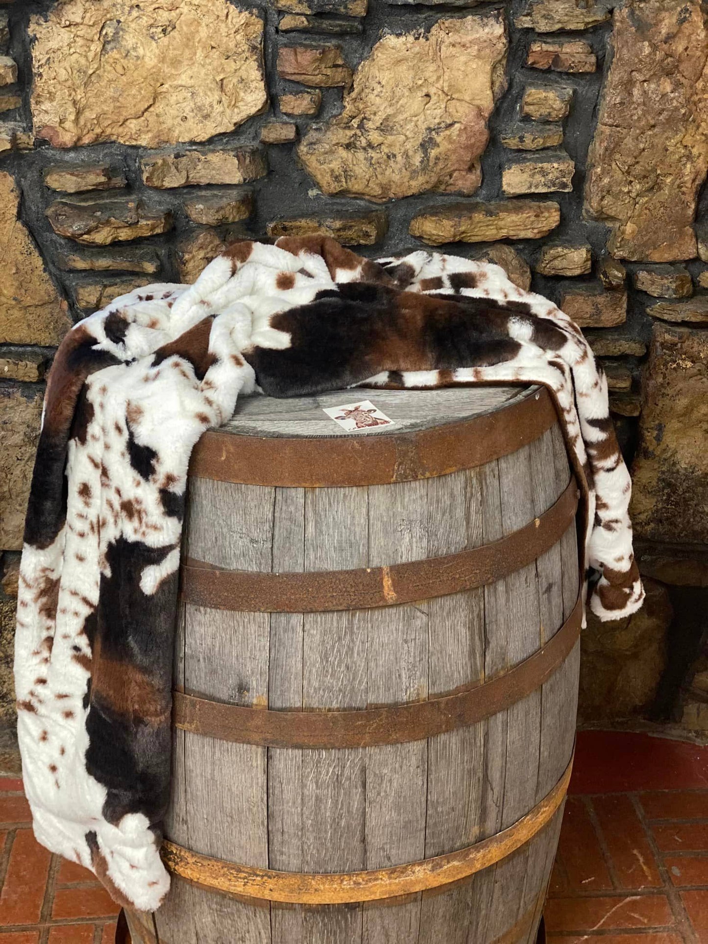 Cow Print Blankets