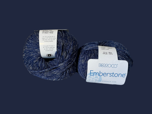 Berroco Emberstone-Lapis Luxe 11025