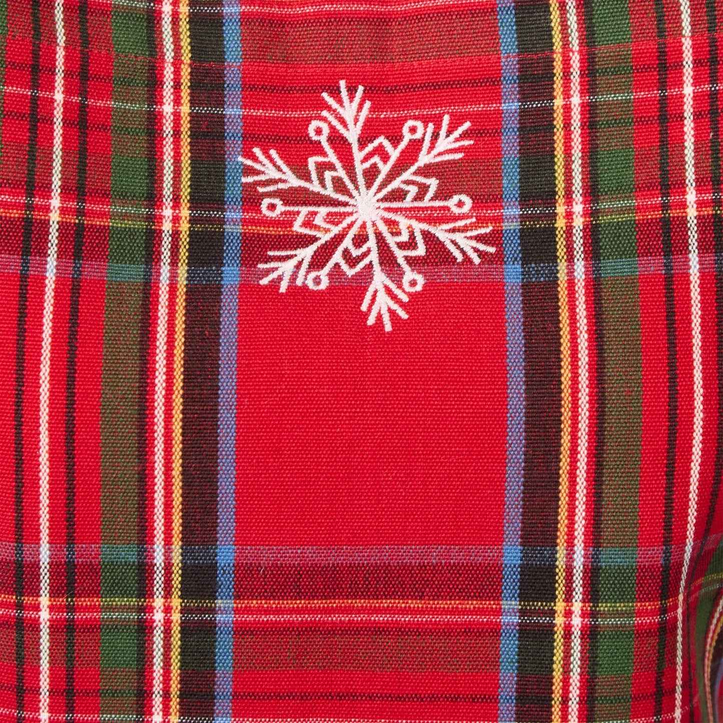 Tis the Season Plaid Apron