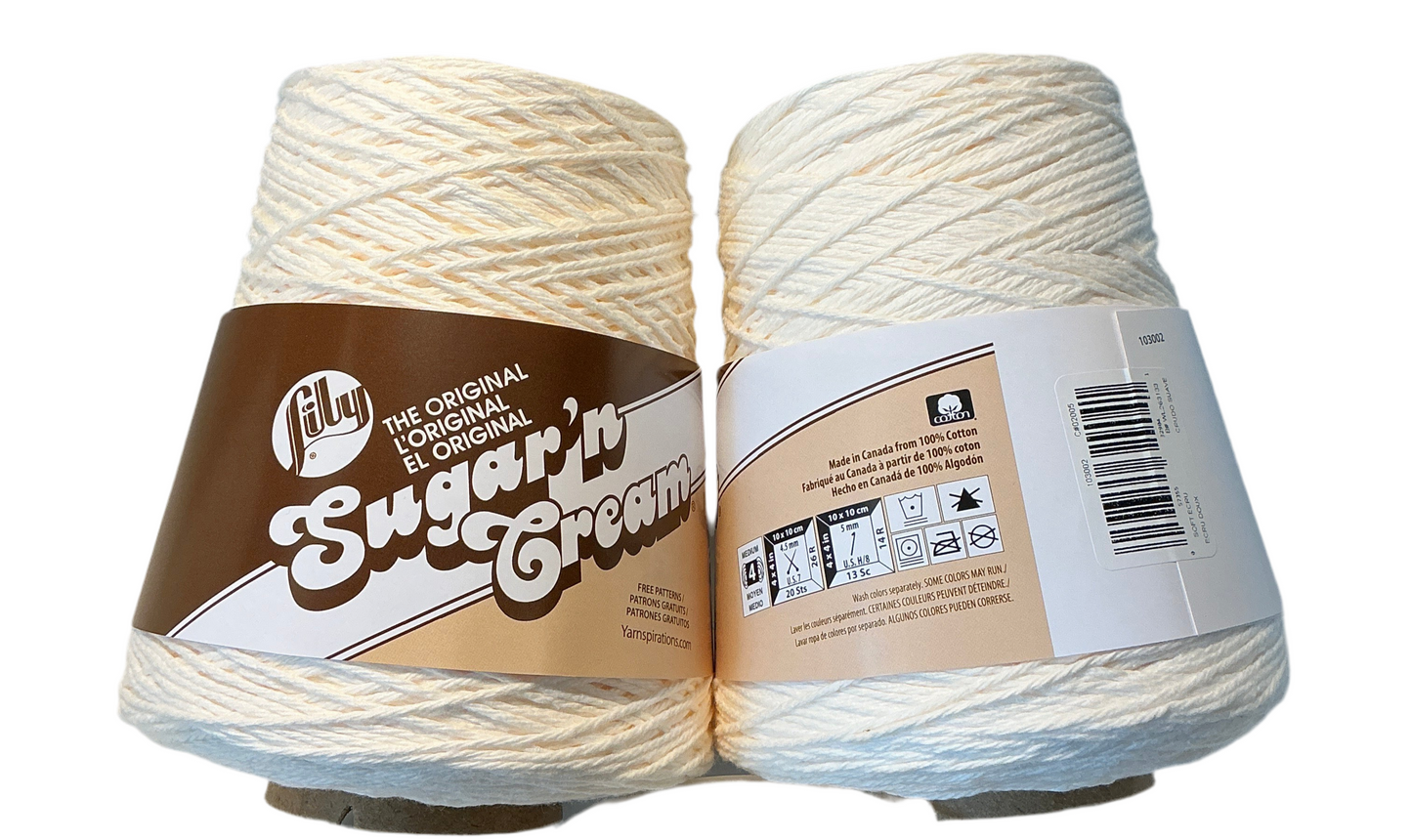 Sugar ‘N Cream- The Original- Soft Ecru 32904
