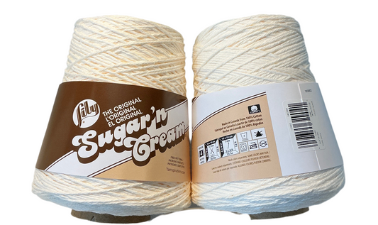 Sugar ‘N Cream- The Original- Soft Ecru 32904