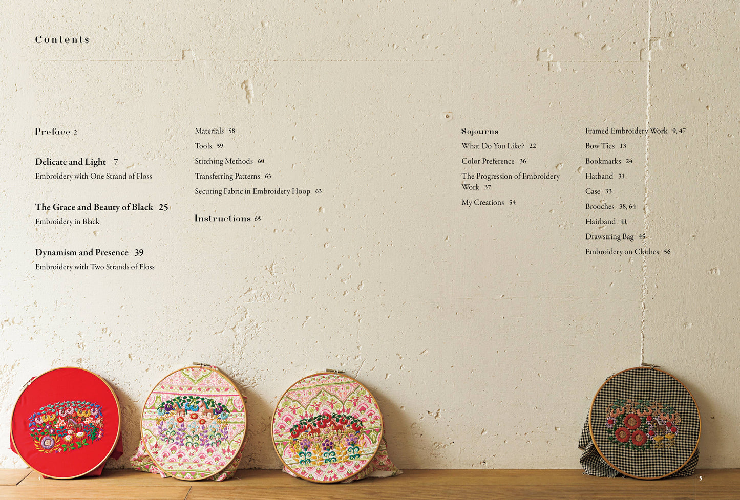 Embroidery Garden: Artful Designs Inspired by Nature