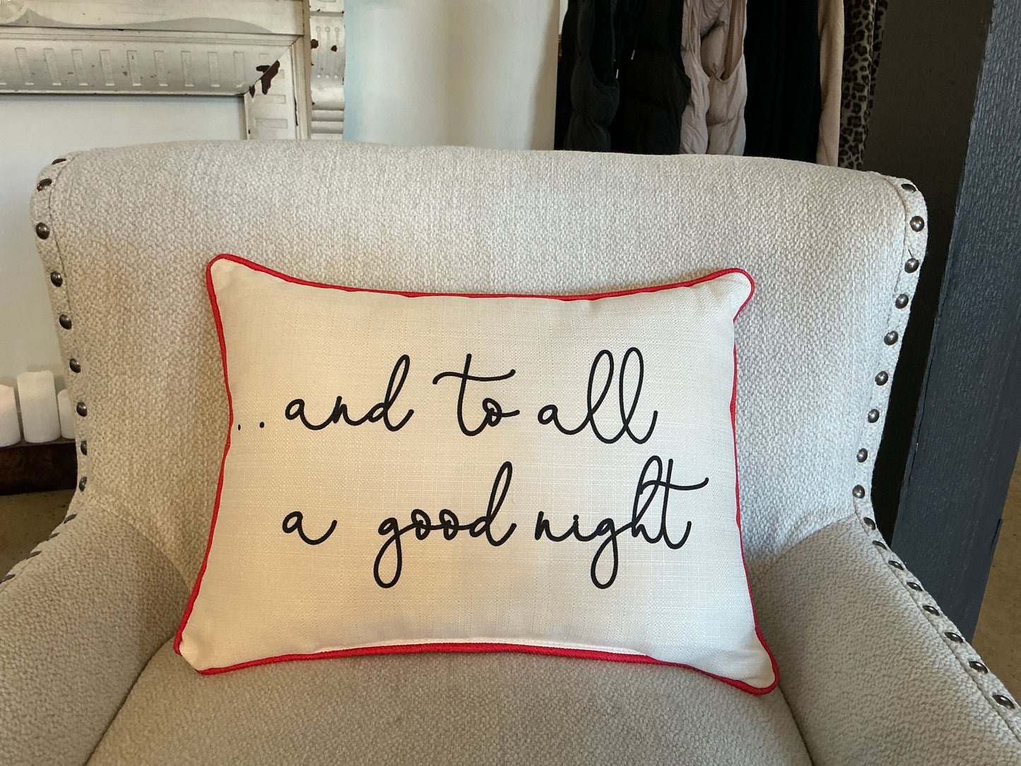 Home Arts Holiday Pillows