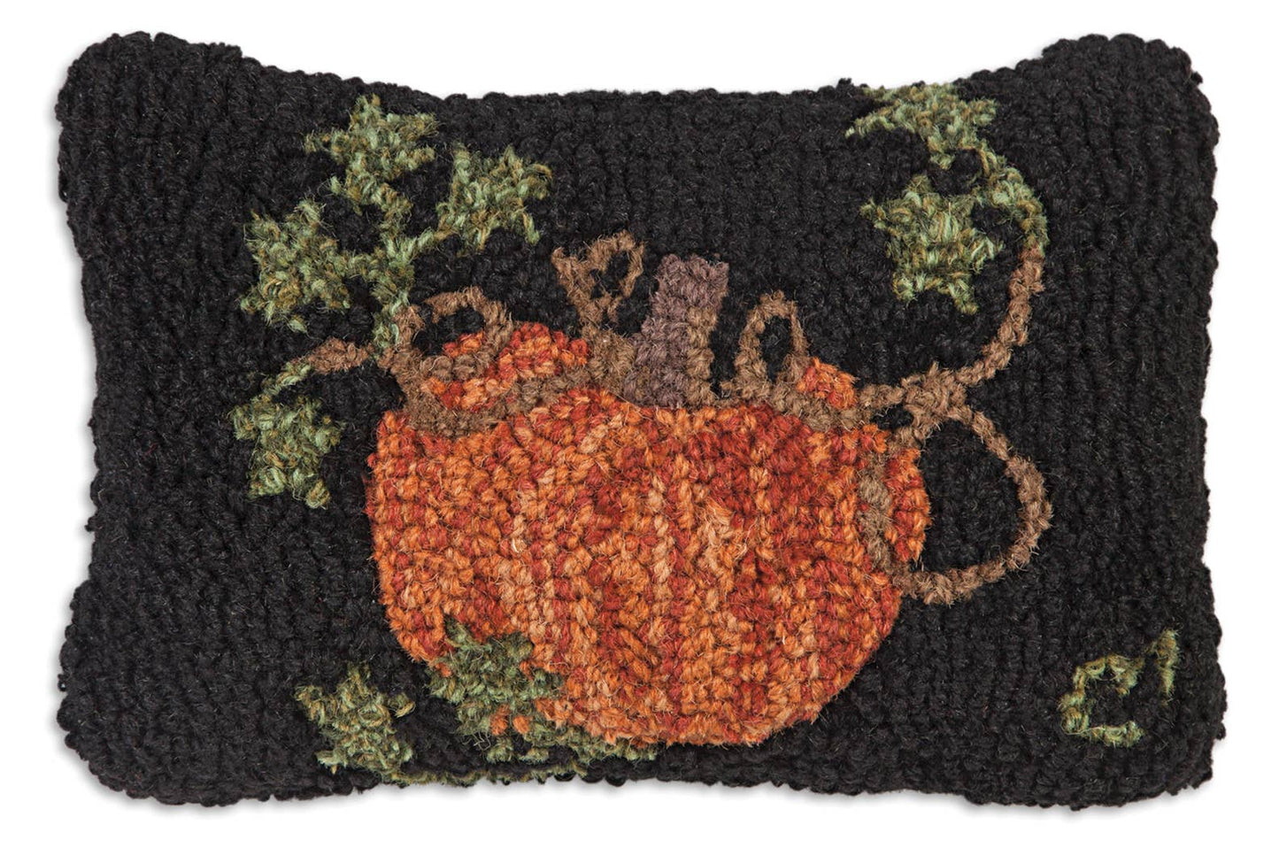 Pumpkin on Black - Fall Décor - Pumpkin - Halloween