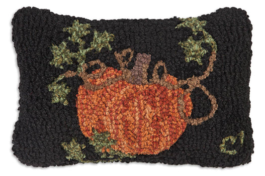 Pumpkin on Black - Fall Décor - Pumpkin - Halloween