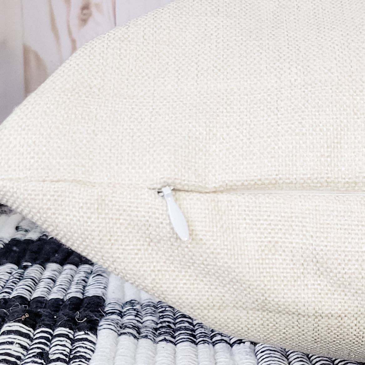 Fresh Cut Mistletoe Pillow Cover