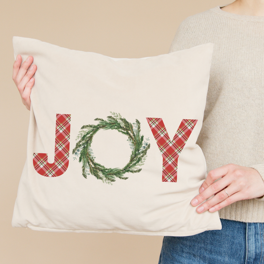 JOY Pillow Cover