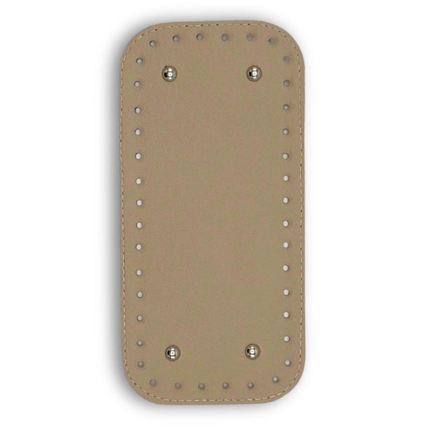 PU Leather Medium Bag Base, Bag Bottom Pad (12 Cm x 25 Cm)