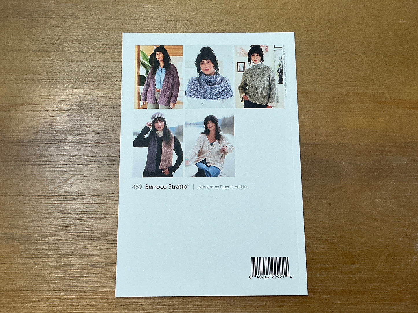 Berroco Stratto-469Book