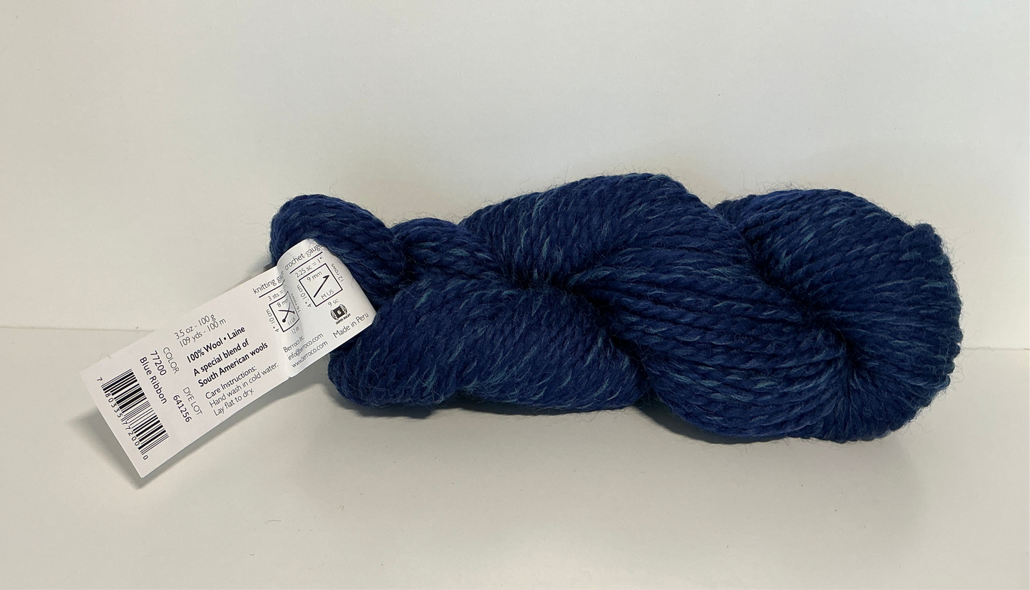 Berroco Lanas Quick-Blue Ribbon 77200