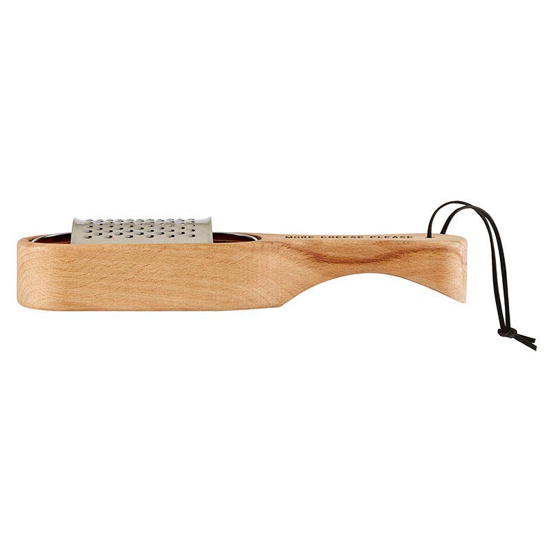 Wood Cheese Grater - More Cheese Please
