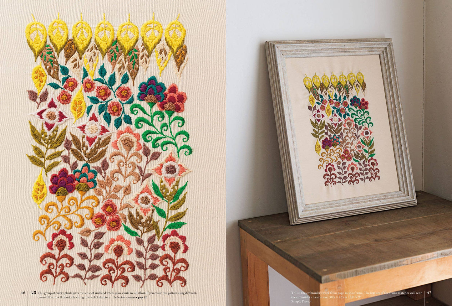 Embroidery Garden: Artful Designs Inspired by Nature