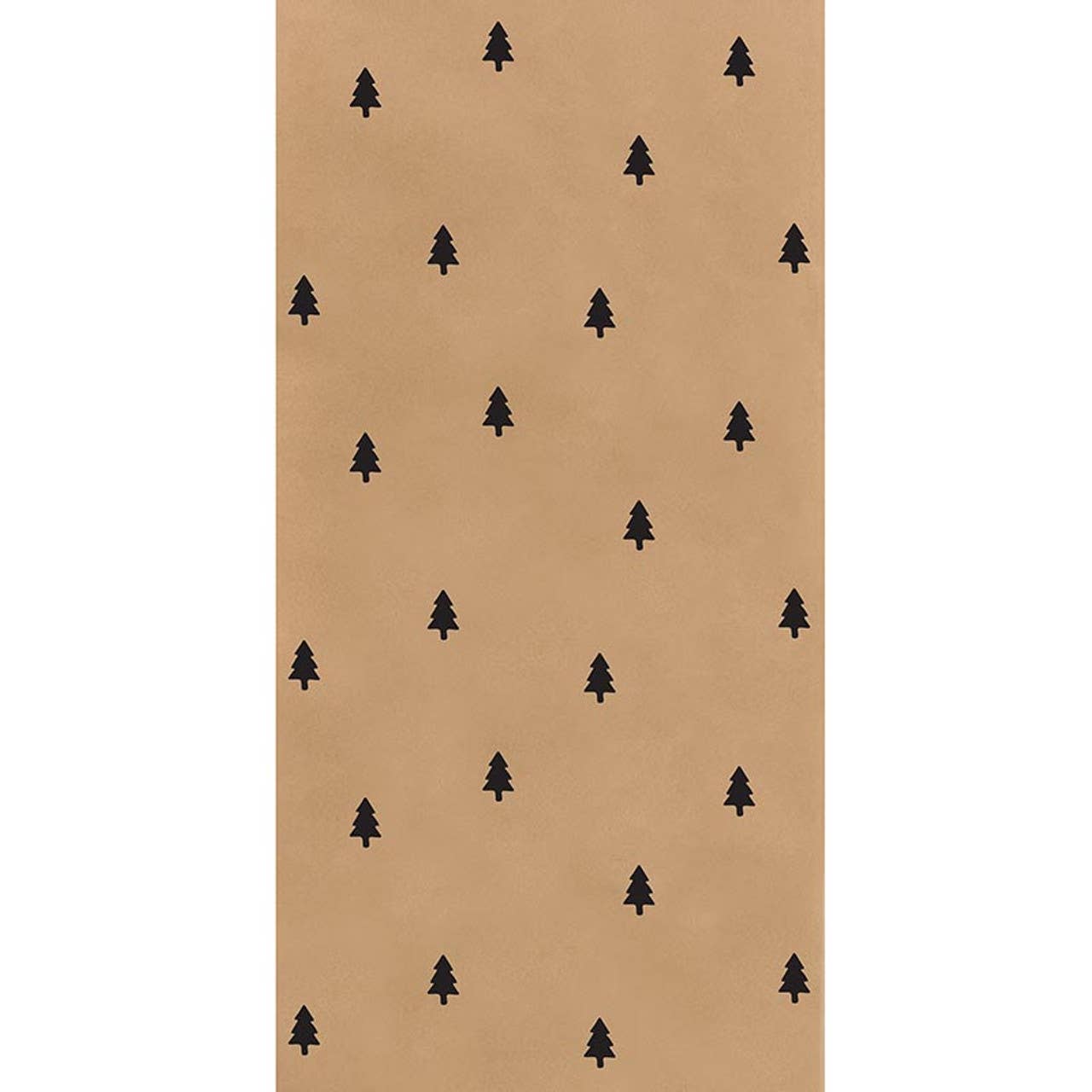 Kraft Table Runner - Tree