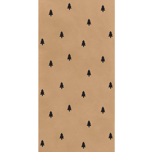 Kraft Table Runner - Tree