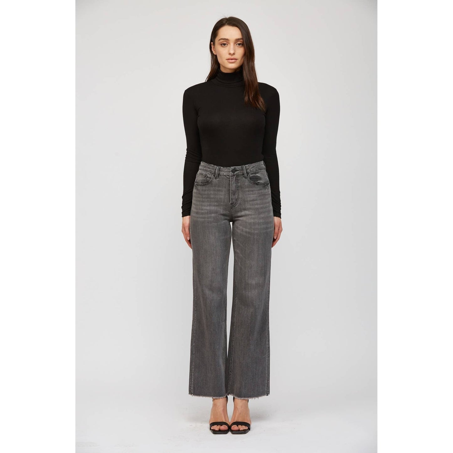 SUPER HIGH WIDE LEG - SUPER SOFT