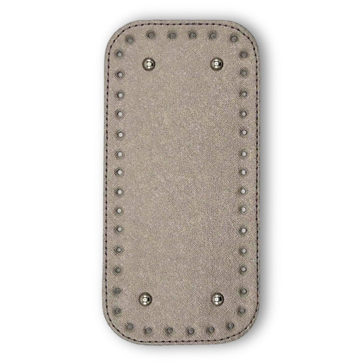 PU Leather Medium Bag Base, Bag Bottom Pad (12 Cm x 25 Cm)