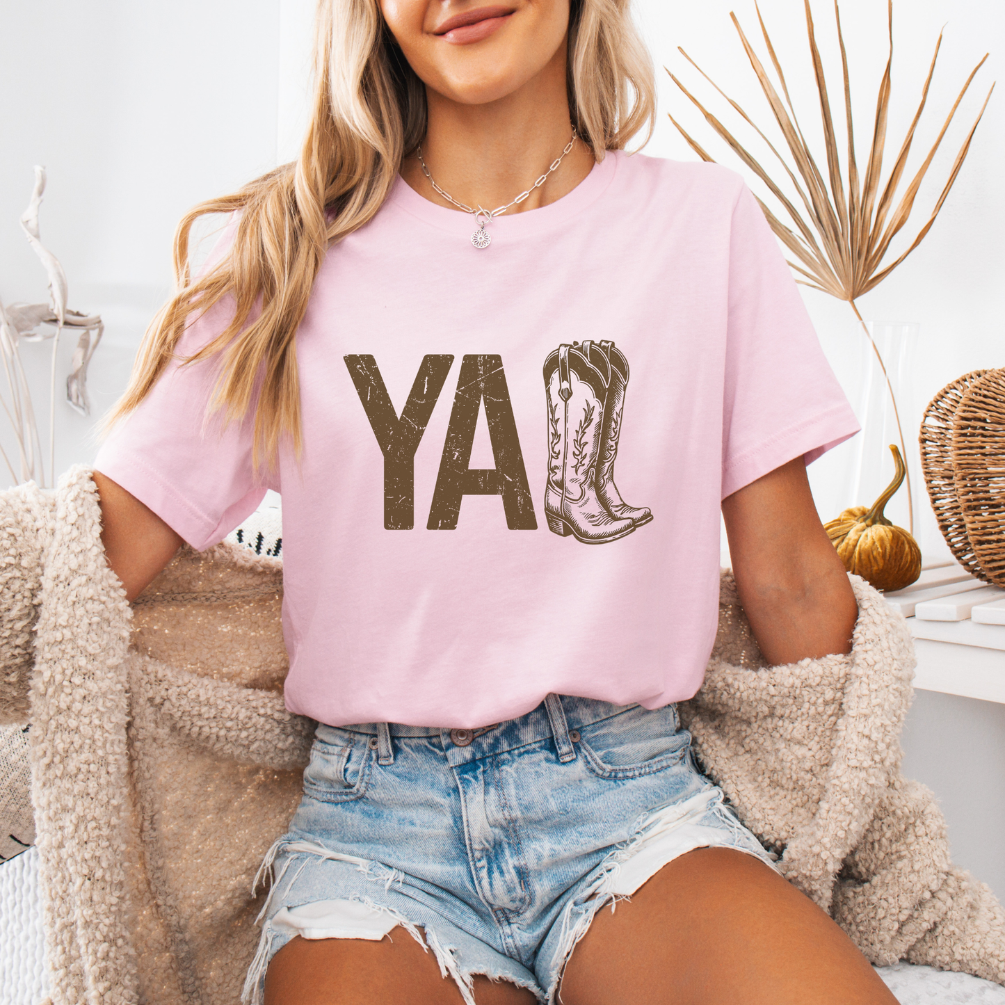 YALL Boots Graphic T-Shirt