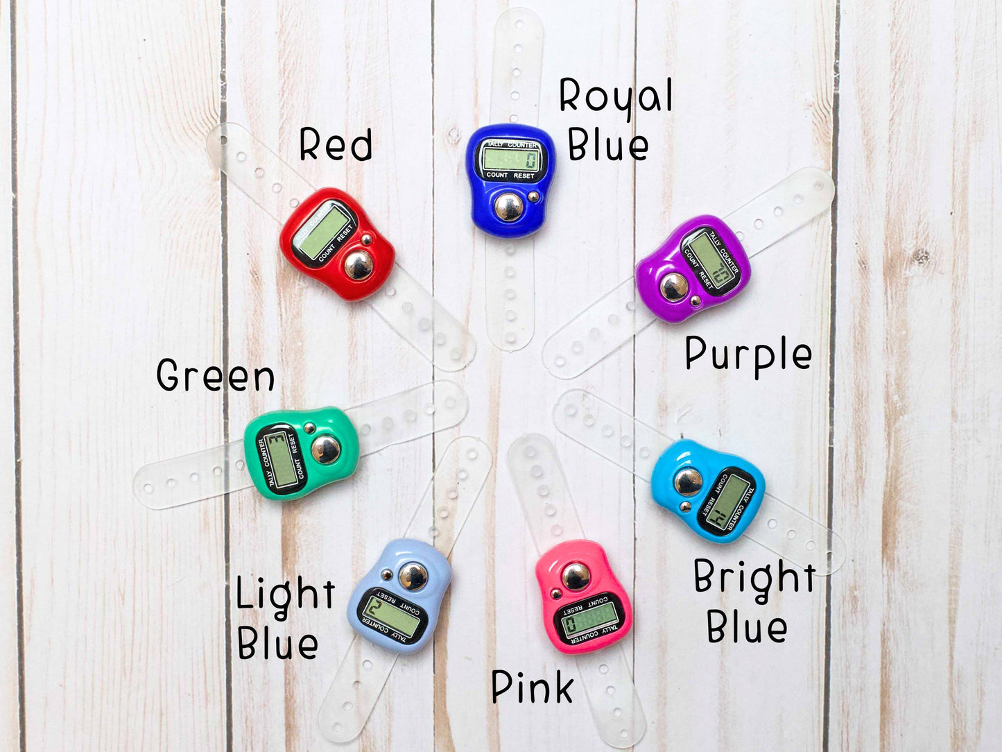 Digital Row Counters | Knitting Crochet