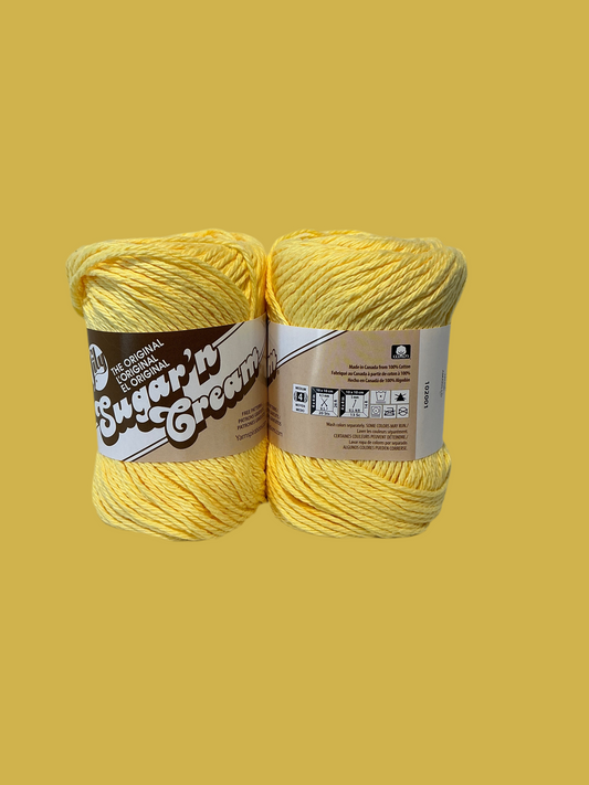 Lily Sugar ‘N Cream- The Original- Yellow 00010