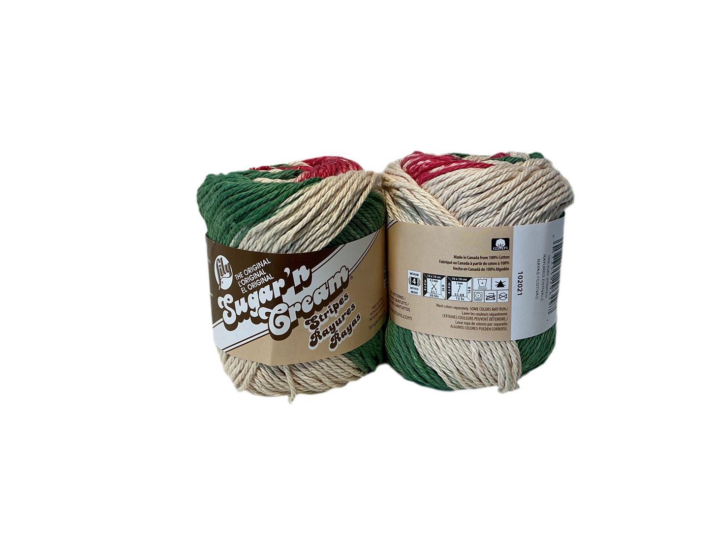 Lily Sugar ‘N Cream- The Original- Holiday Stripes