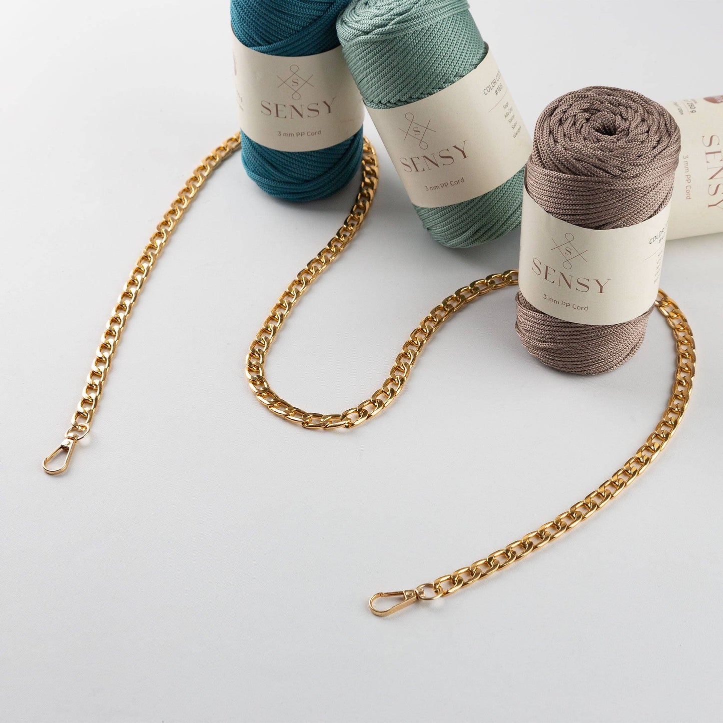 Metal Chain Strap - Classic Shape
