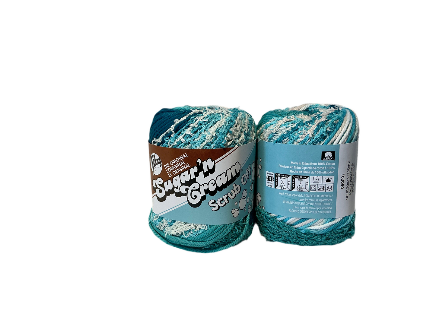 Lily Sugar ‘N Cream- The Original- Scrub Off- Deep Turquoise 90029