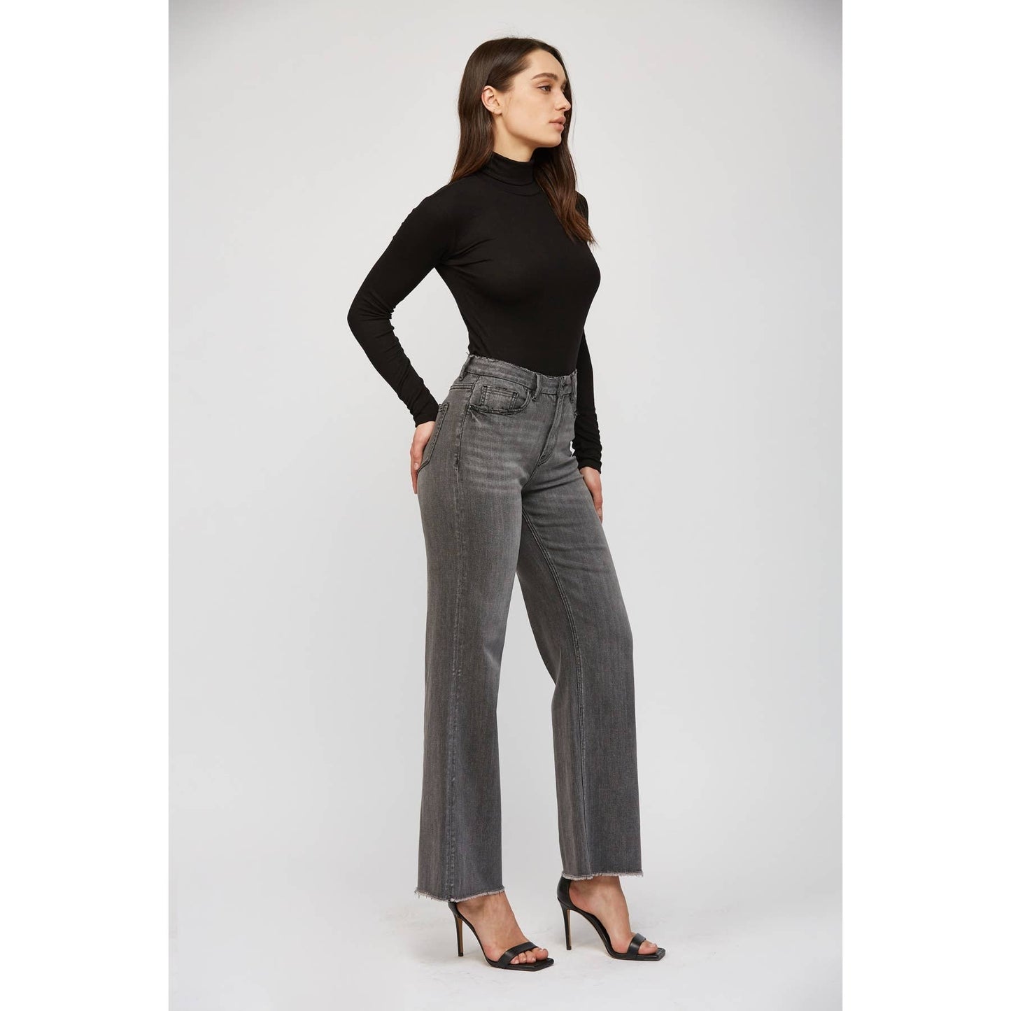 SUPER HIGH WIDE LEG - SUPER SOFT