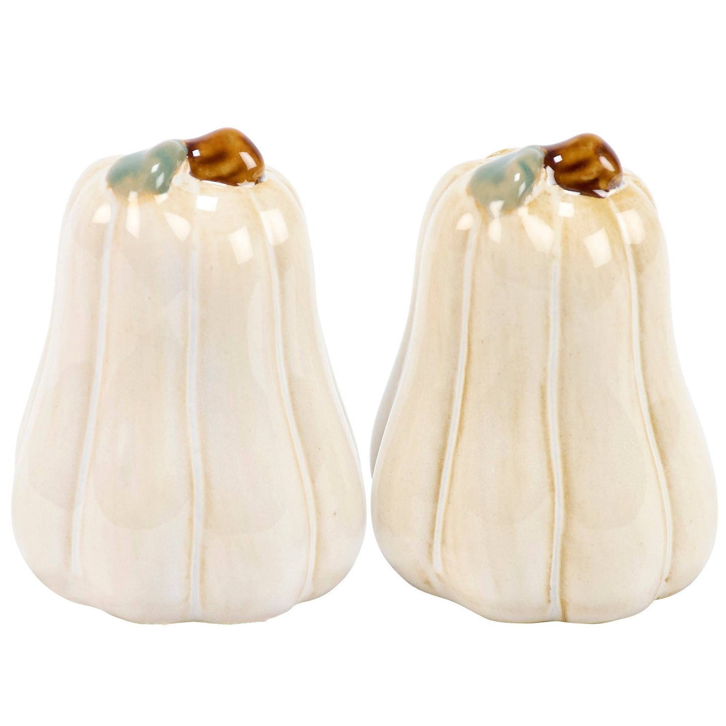 White Pumpkins Salt & Pepper Set