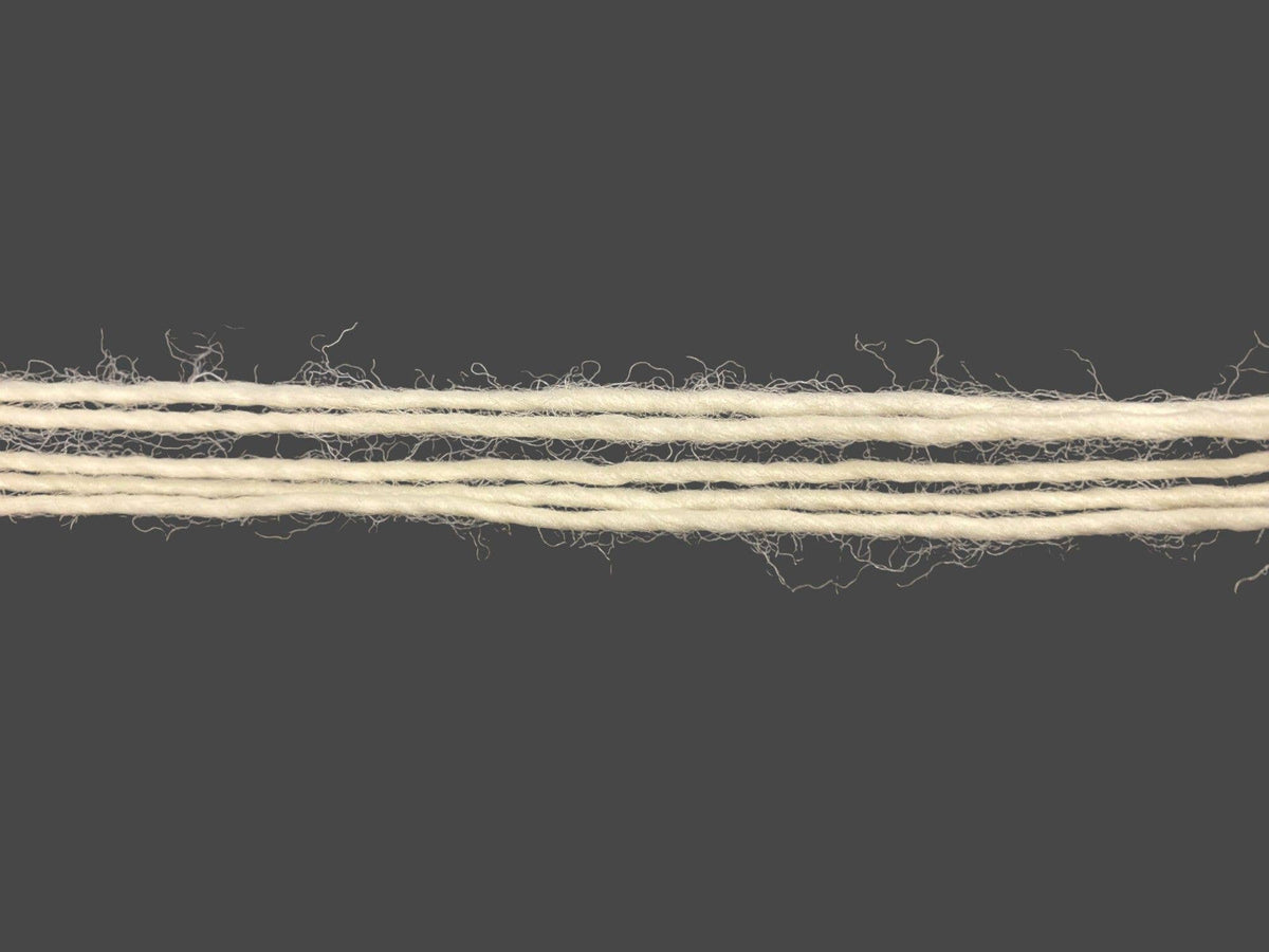 Undyed Yarn: Superwash Merino Worsted Single Knitting Yarn
