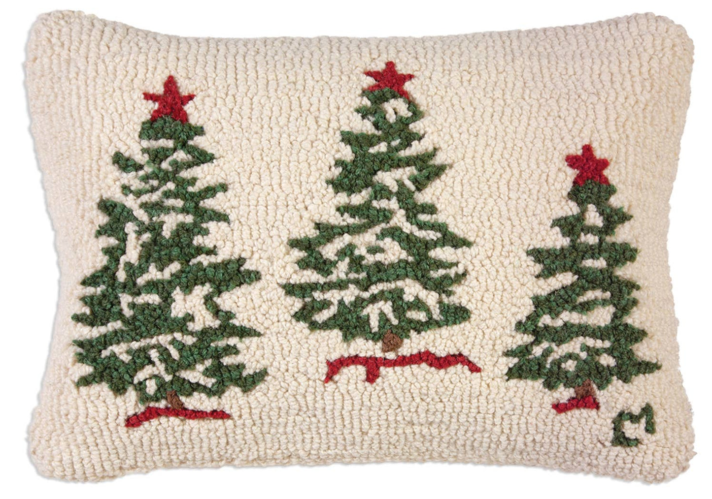 Trees on White - Christmas Décor - Holidays