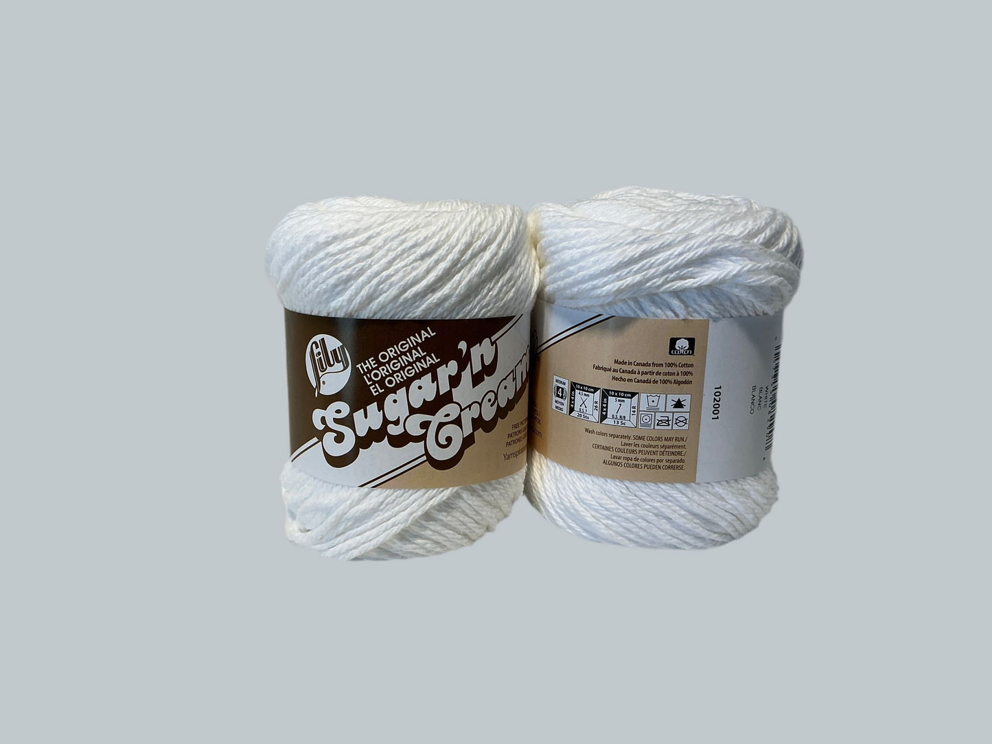 Lily Sugar ‘N Cream- The Original- White 00001