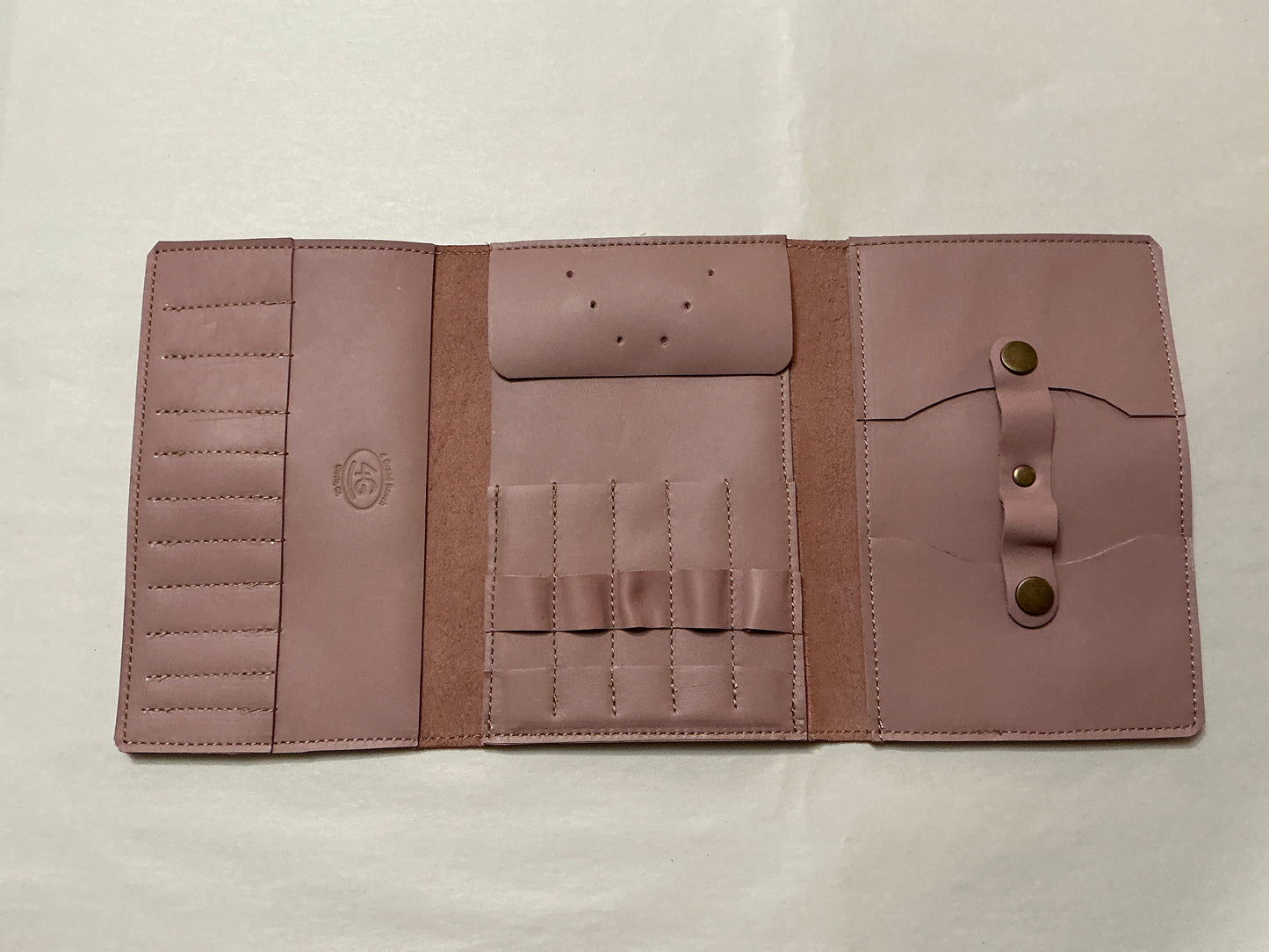 Handmade Real Leather Craft Case
