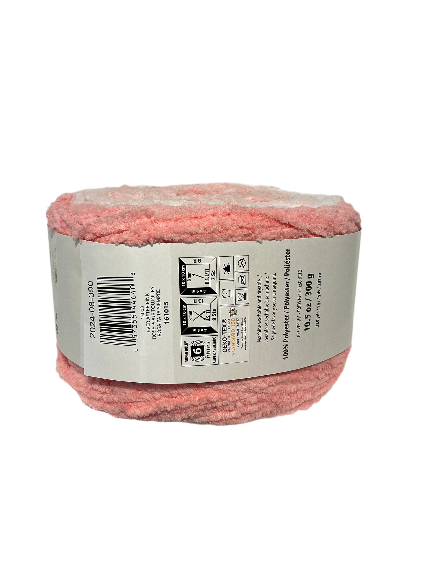 Bernat Baby Blanket Dappled-Ever After Pink 15003
