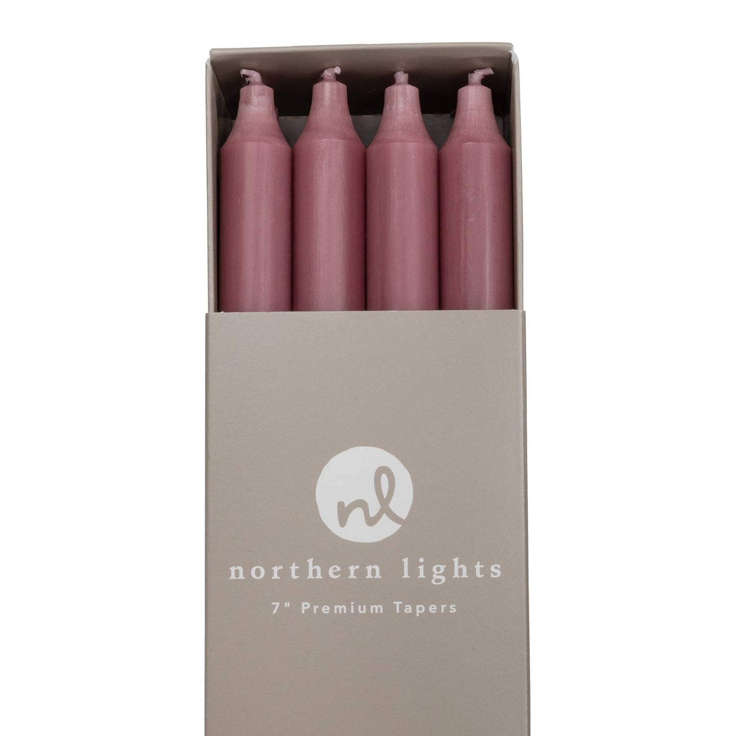 7" Taper Candles - 12pc Box