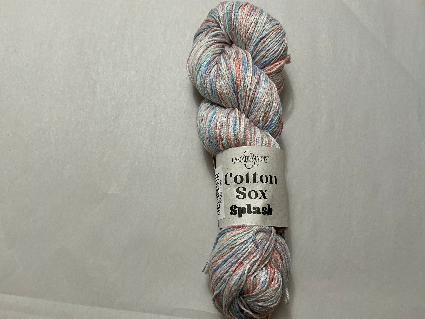 Cascade Yarn-Cotton Sox Splash