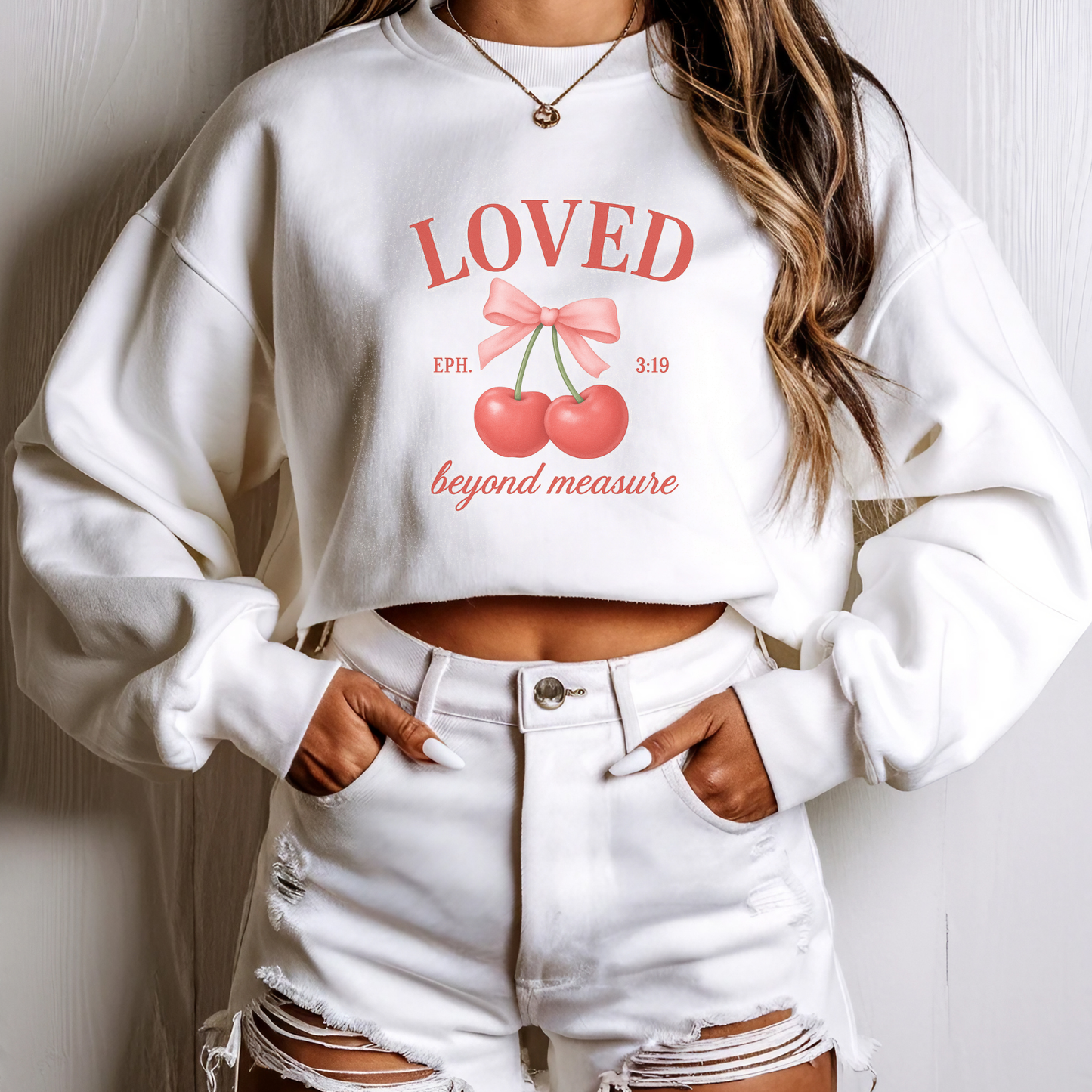 Loved Beyond Measure Crewneck Sweatshirt