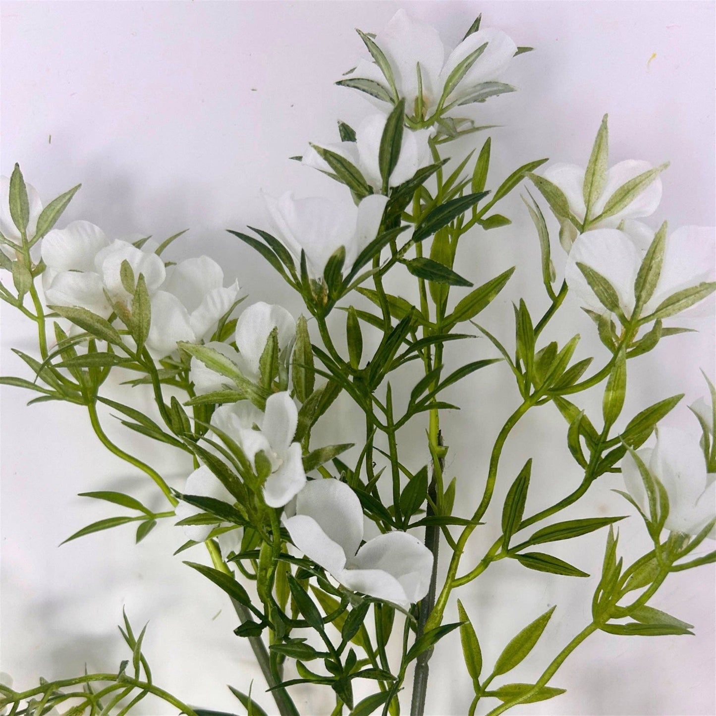 Flowing Wildflower Spray 29" White