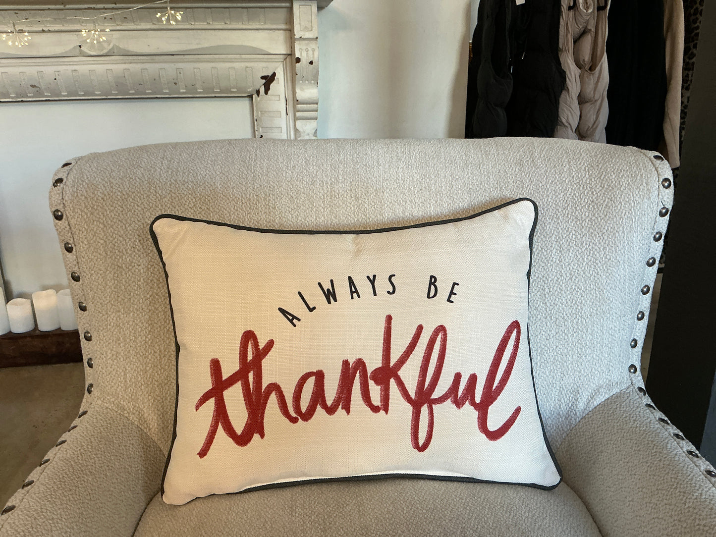 Home Arts Holiday Pillow