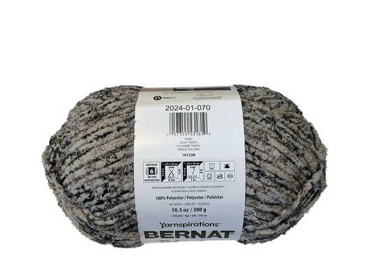 Bernat Blanket Tweeds- Dove Tweed 38005