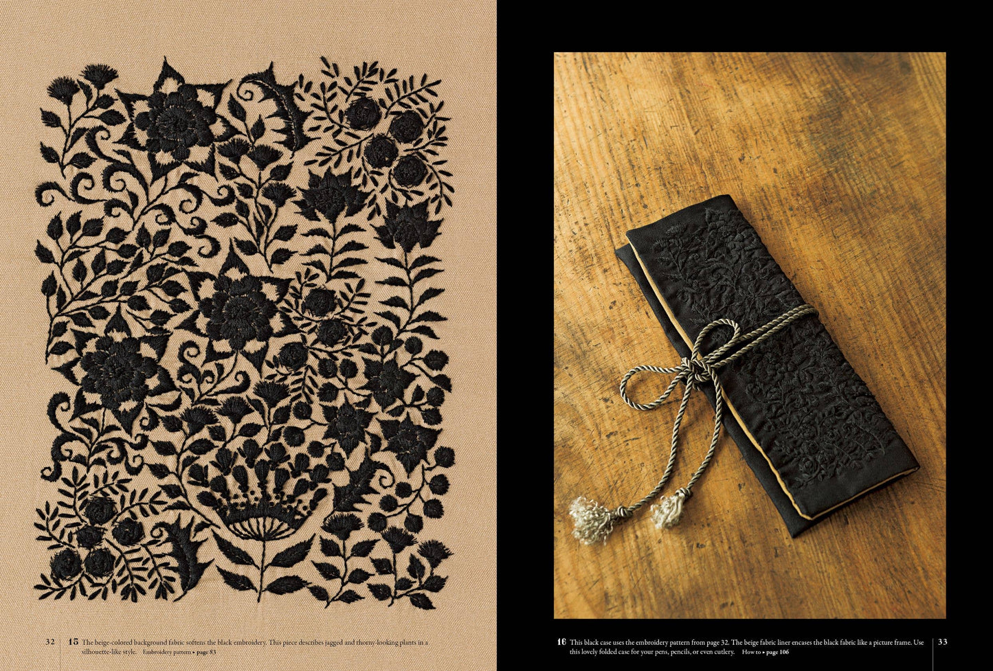 Embroidery Garden: Artful Designs Inspired by Nature