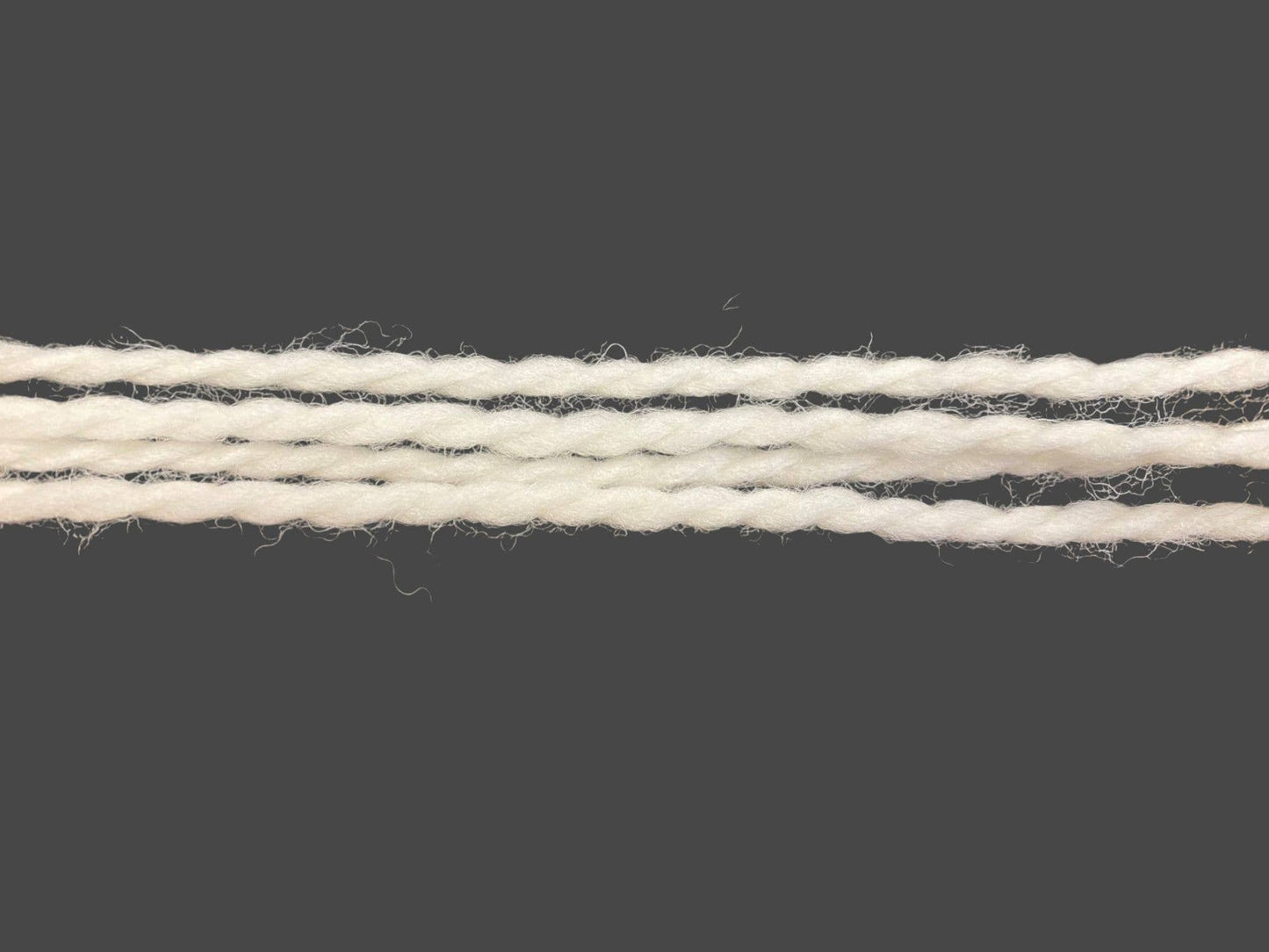 Undyed Yarn: Superwash Merino Aran Knitting Yarn