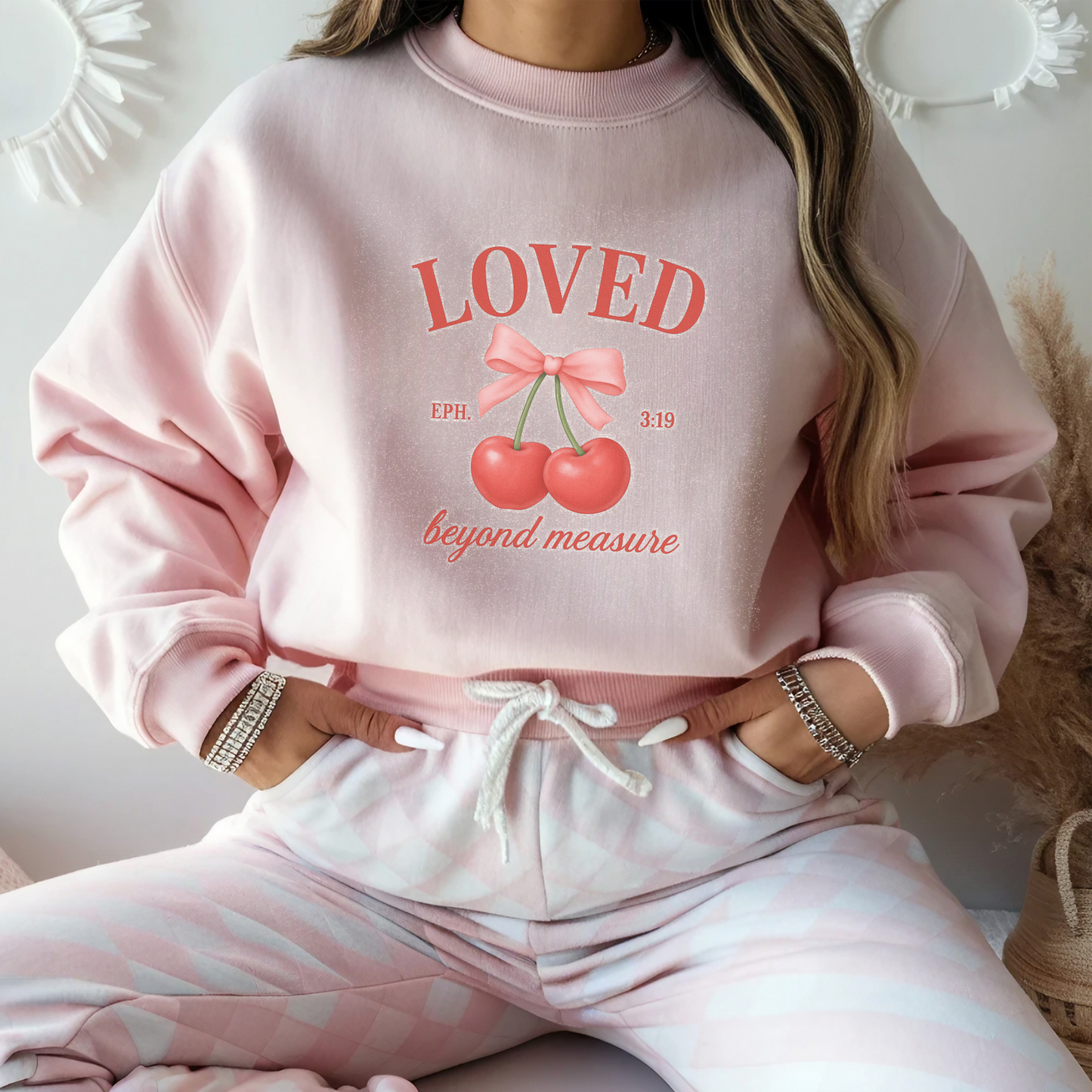 Loved Beyond Measure Crewneck Sweatshirt