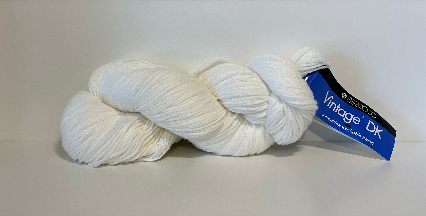 Berroco Vintage DK-Snow Day 2100