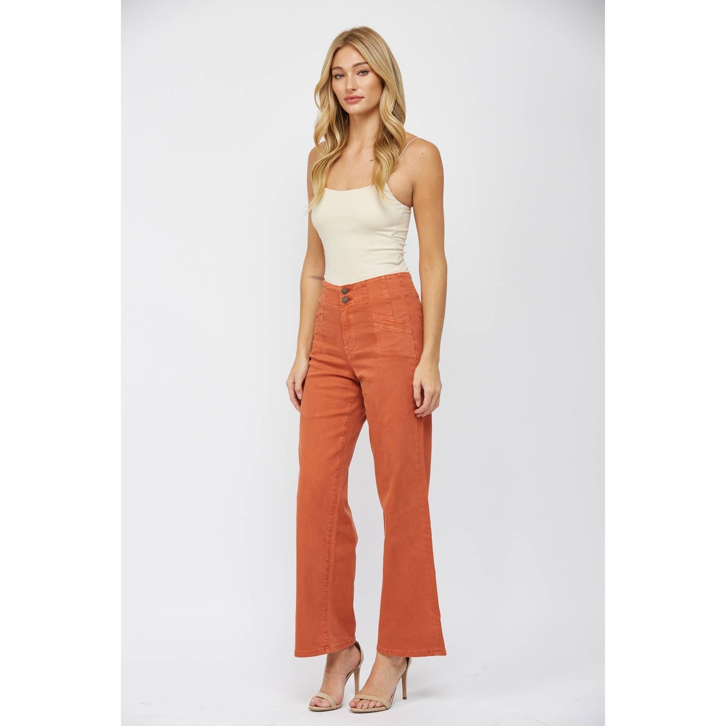 HIGH-RISE WIDE LEG