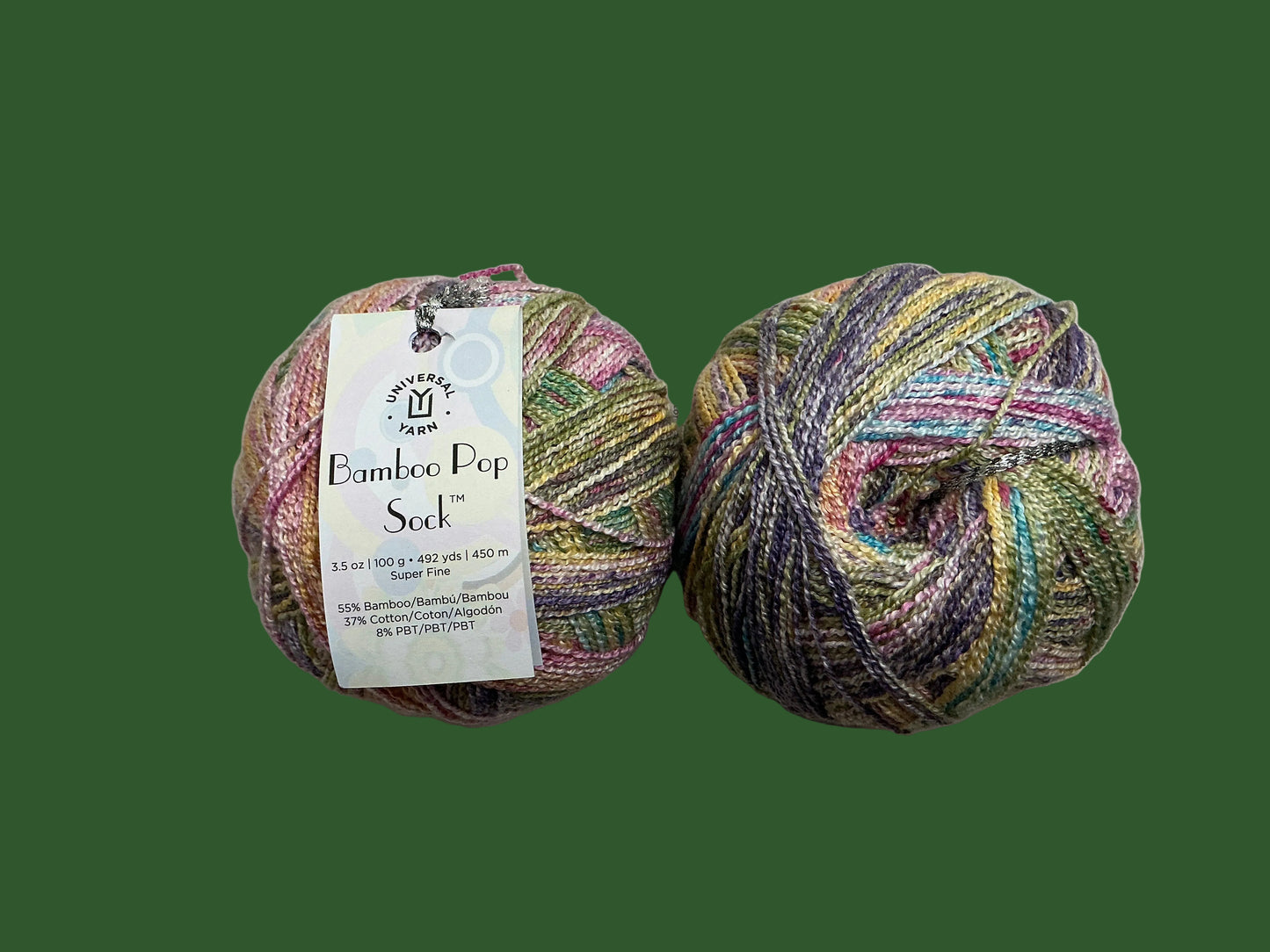 Universal Yarn-Bamboo Pop Sock-Prairie 804