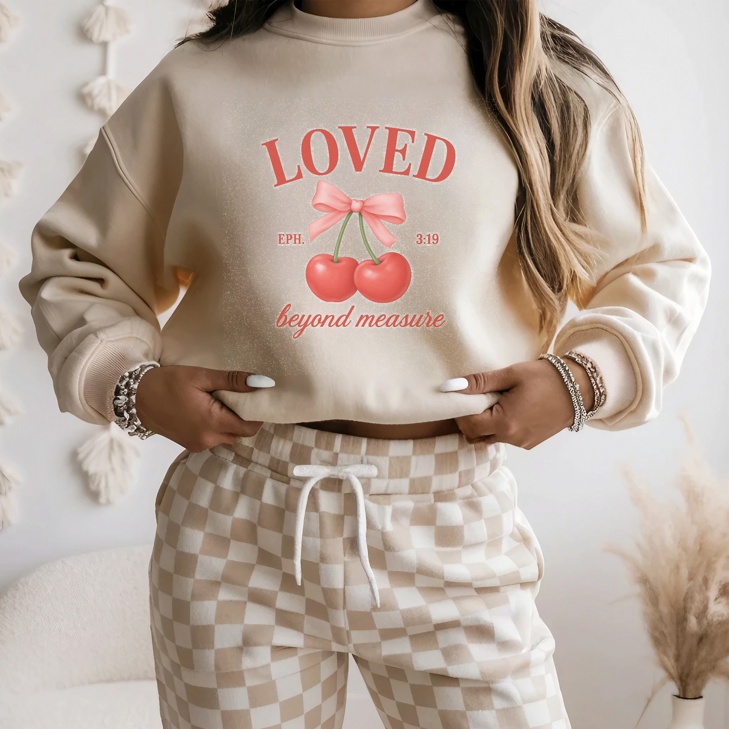 Loved Beyond Measure Crewneck Sweatshirt