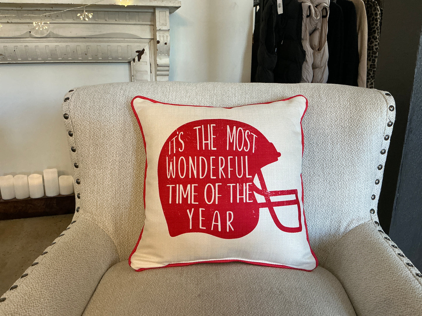 Home Arts Holiday Pillow